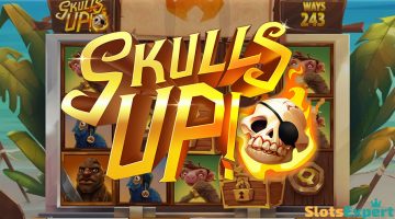 Skulls Up slot! – Hulvaton merirosvoseikkailu