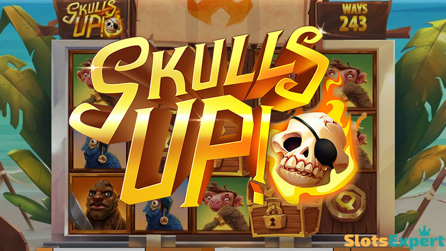 Skulls Up slot! – Hulvaton merirosvoseikkailu