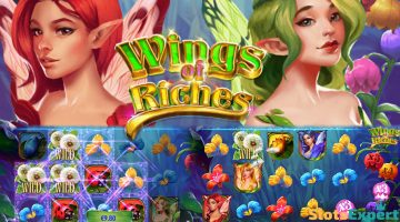 Wings-of-Riches - NetEntin taianomainen seikkailu