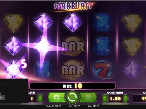 starburst slot review